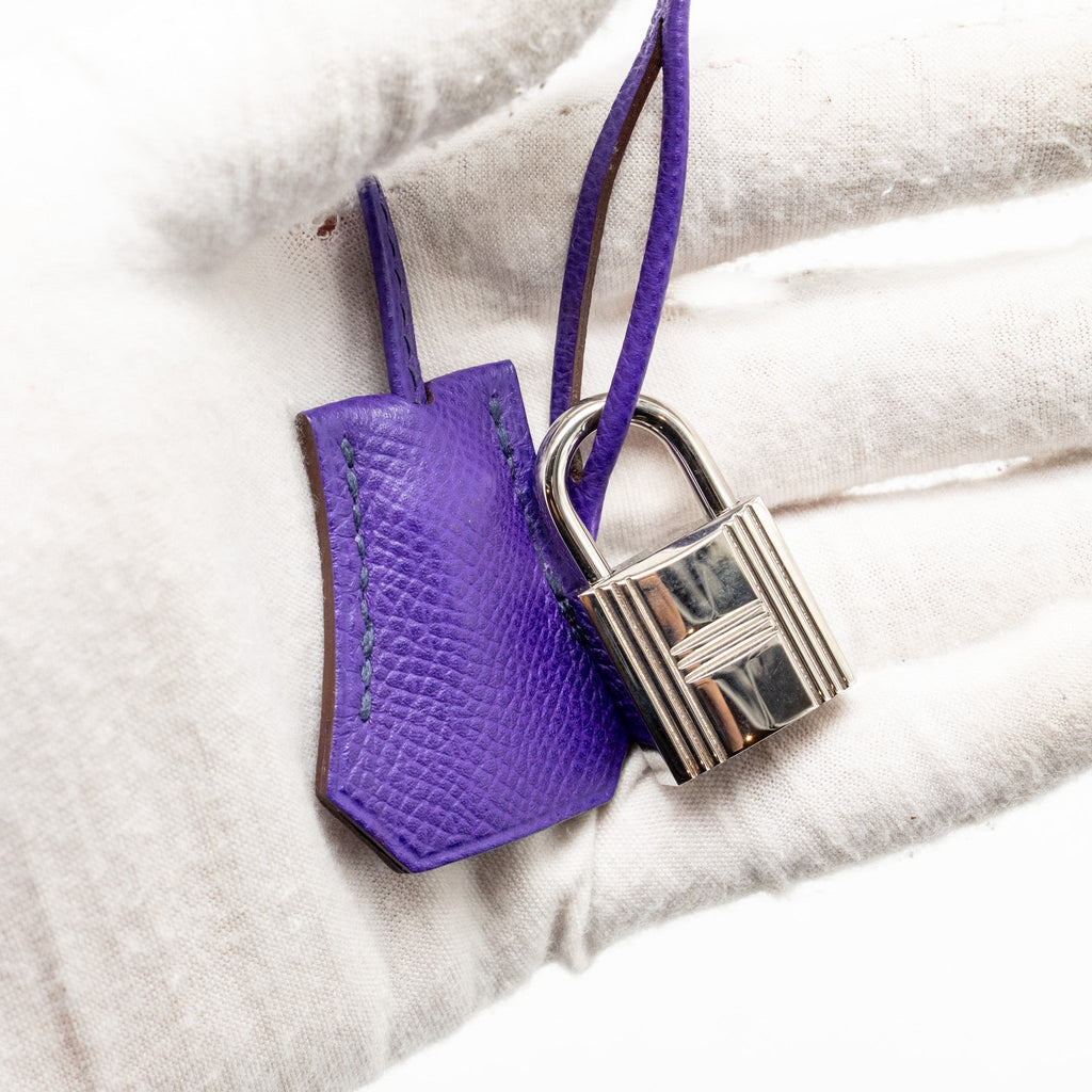 HERMES BIRKIN 35 EPSOM CROCUS SHW