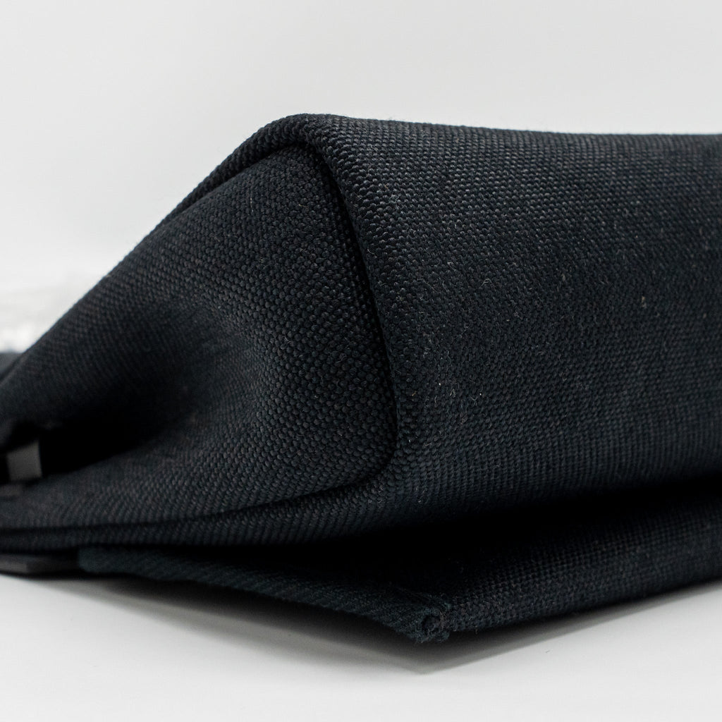 HERMES HERBAG MINI CANVAS/HUNTER BLACK GHW