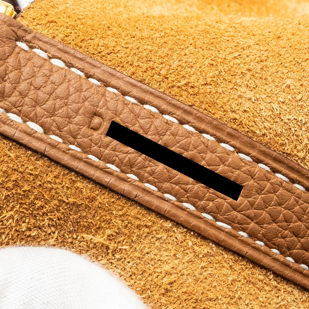HERMES PICOTIN 18 LOCK BAG TAURILLON MAURICE GOLD GHW