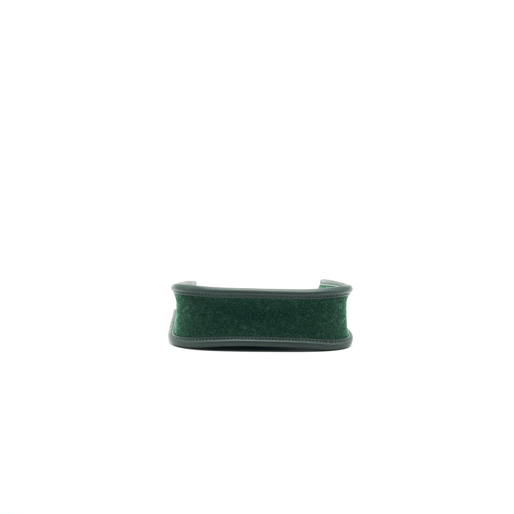 HERMES MINI EVELYNE VERT ANGLAIS/ VERT FONCE SHW