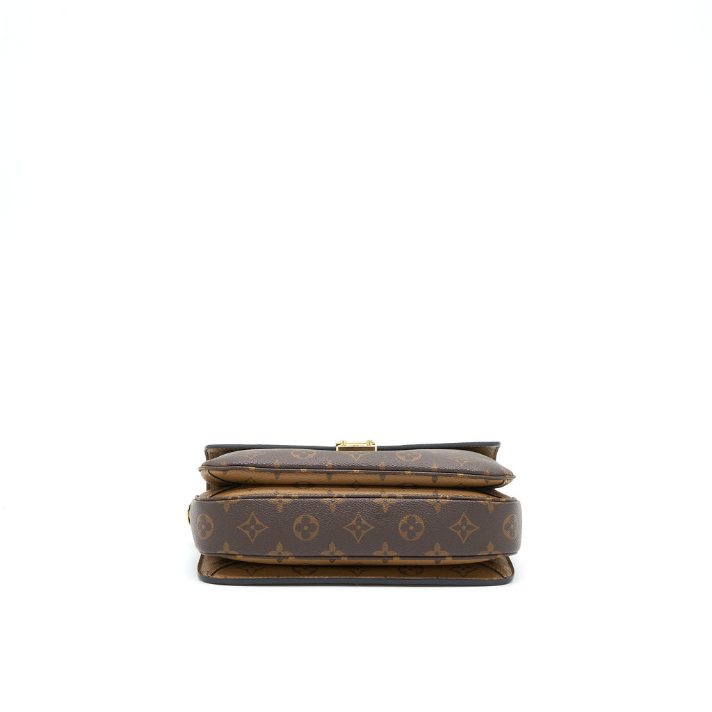 LOUIS VUITTON POCHETTE MÉTIS REVERSE MONOGRAM CANVAS GHW