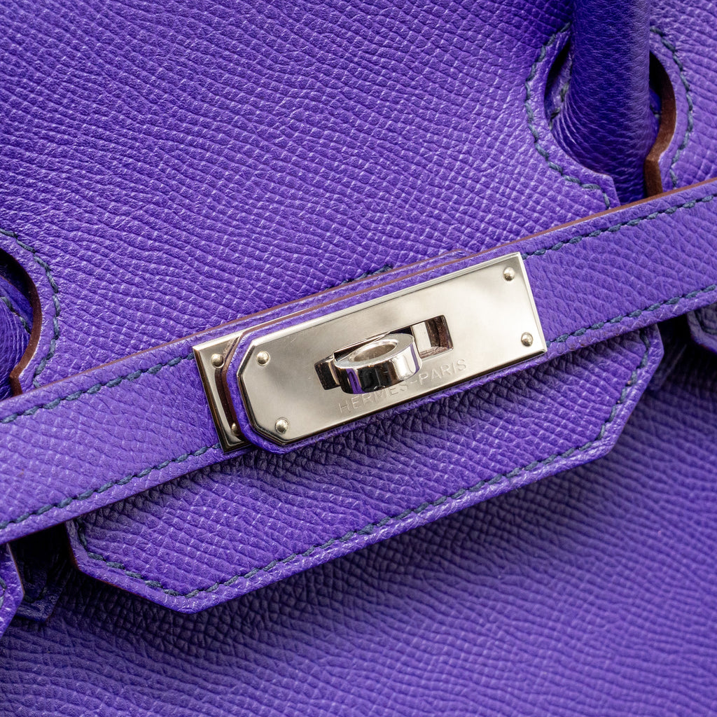 HERMES BIRKIN 35 EPSOM CROCUS SHW