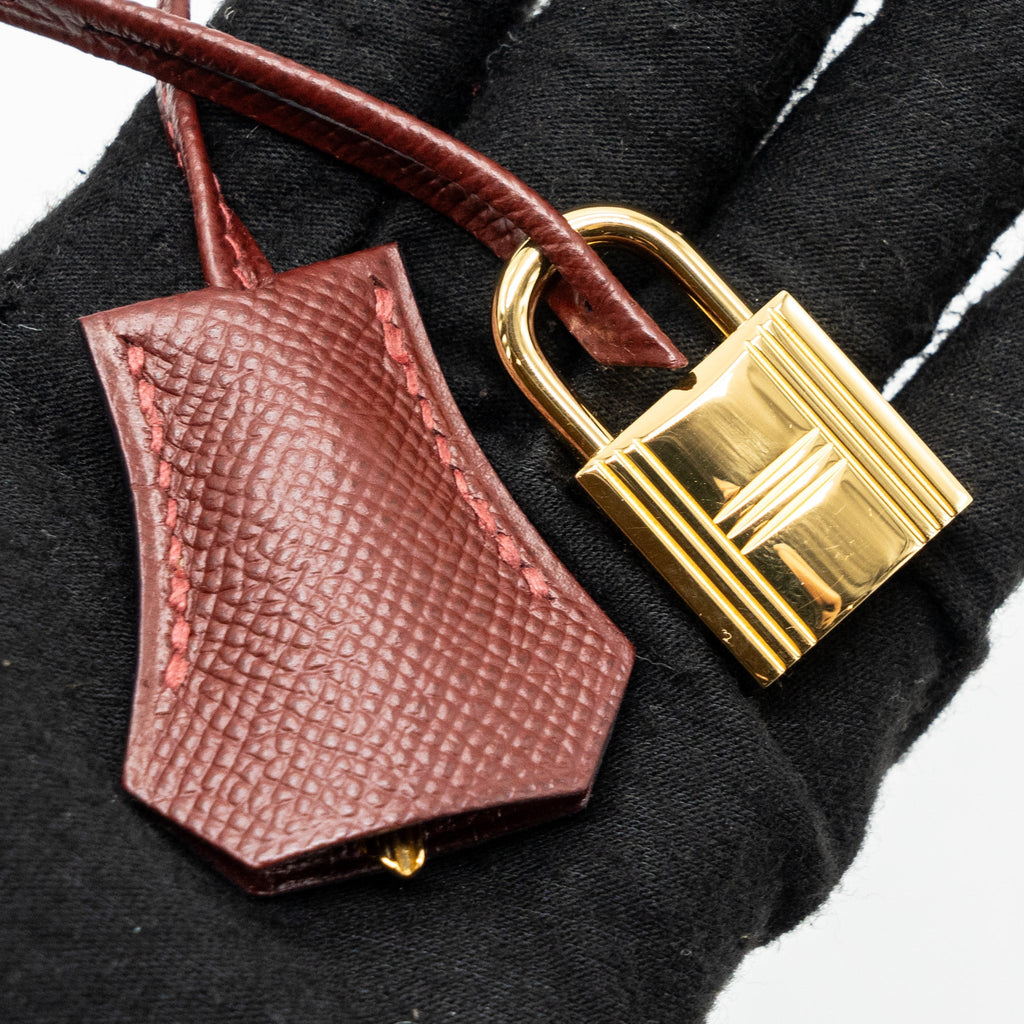 HERMES KELLY 28 EPSOM ROUGH H GHW