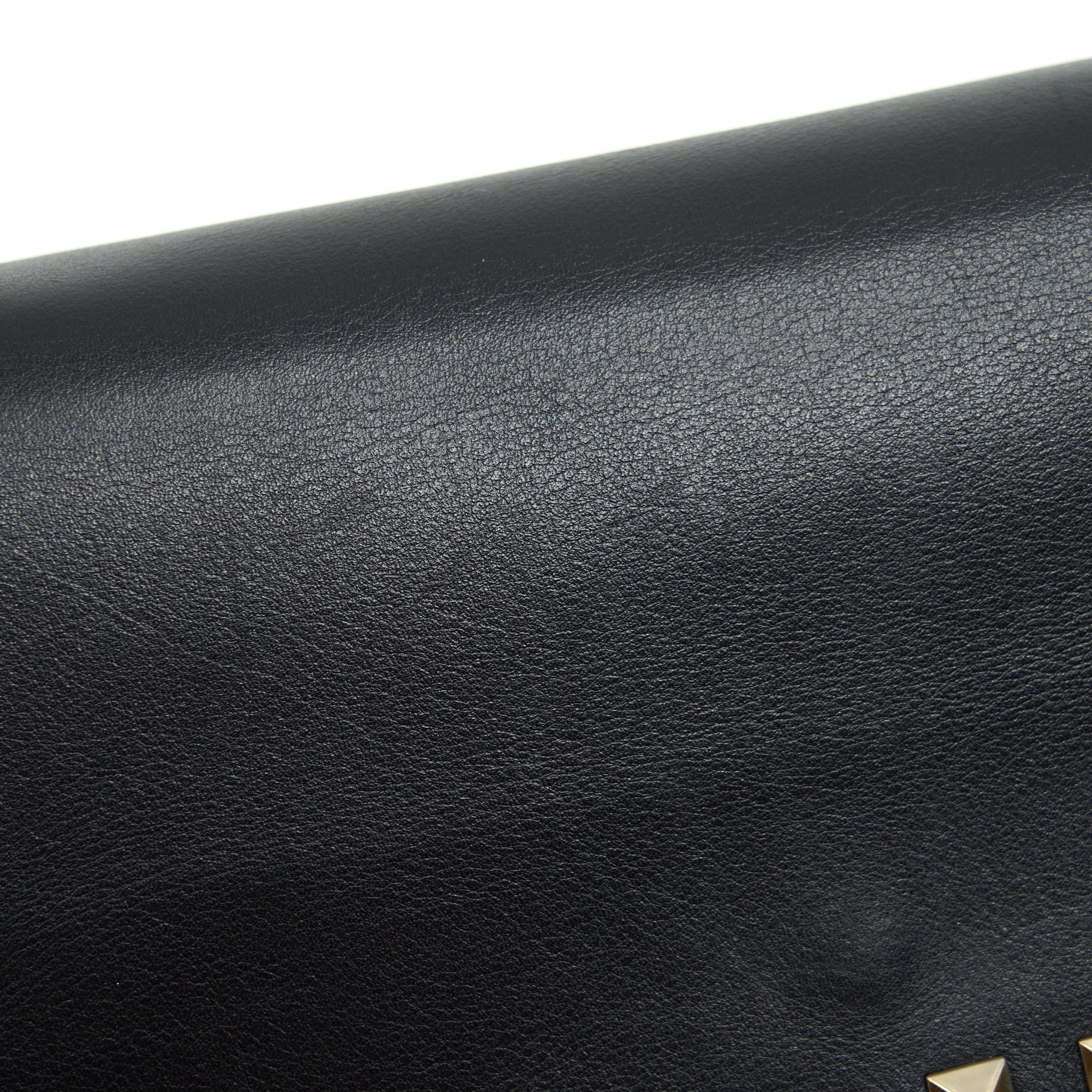 VALENTINO ROCKSTUD MINI FLAP CROSSBODY BAG BLACK LGHW
