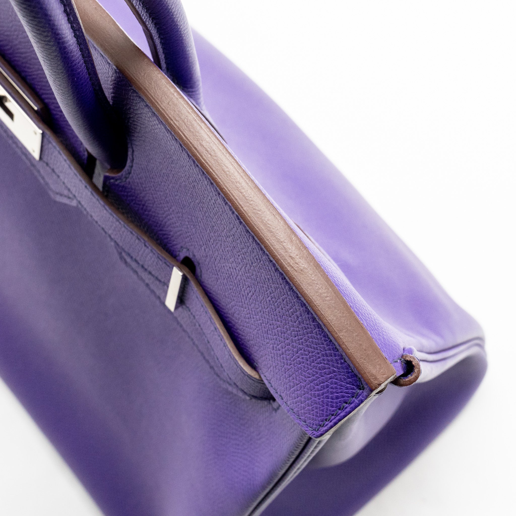 HERMES BIRKIN 35 EPSOM CROCUS SHW