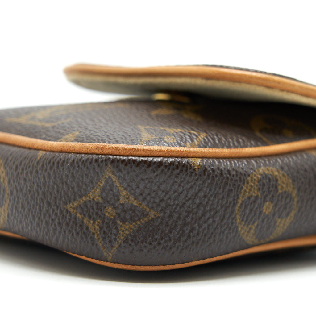 LOUIS VUITTON VINTAGE MINI FLAP CROSSBODY BAG
