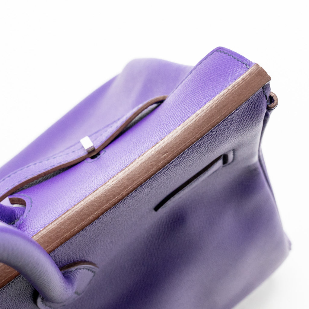 HERMES BIRKIN 35 EPSOM CROCUS SHW
