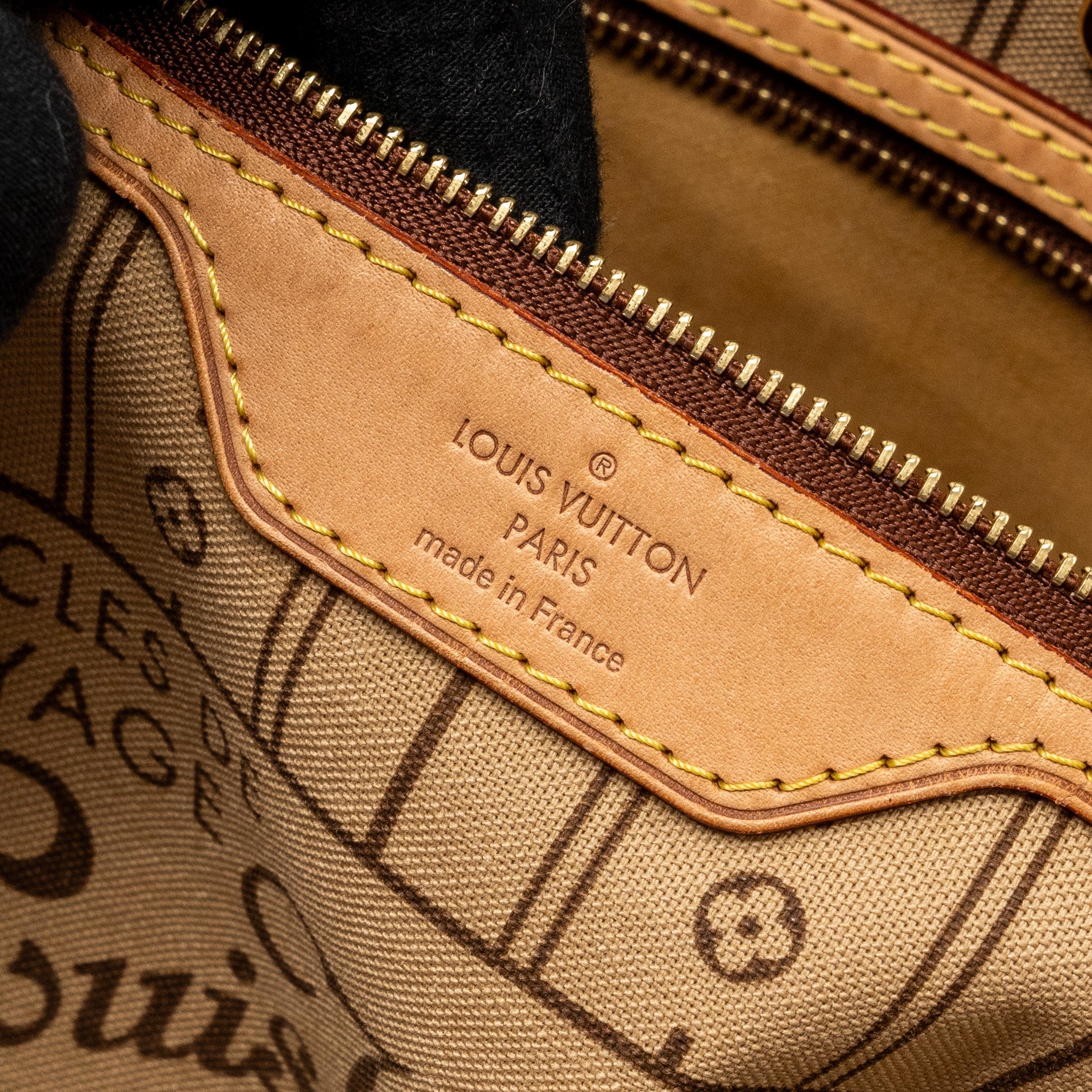 LOUIS VUITTON NEVERFULL GM MONOGRAM CANVAS GHW