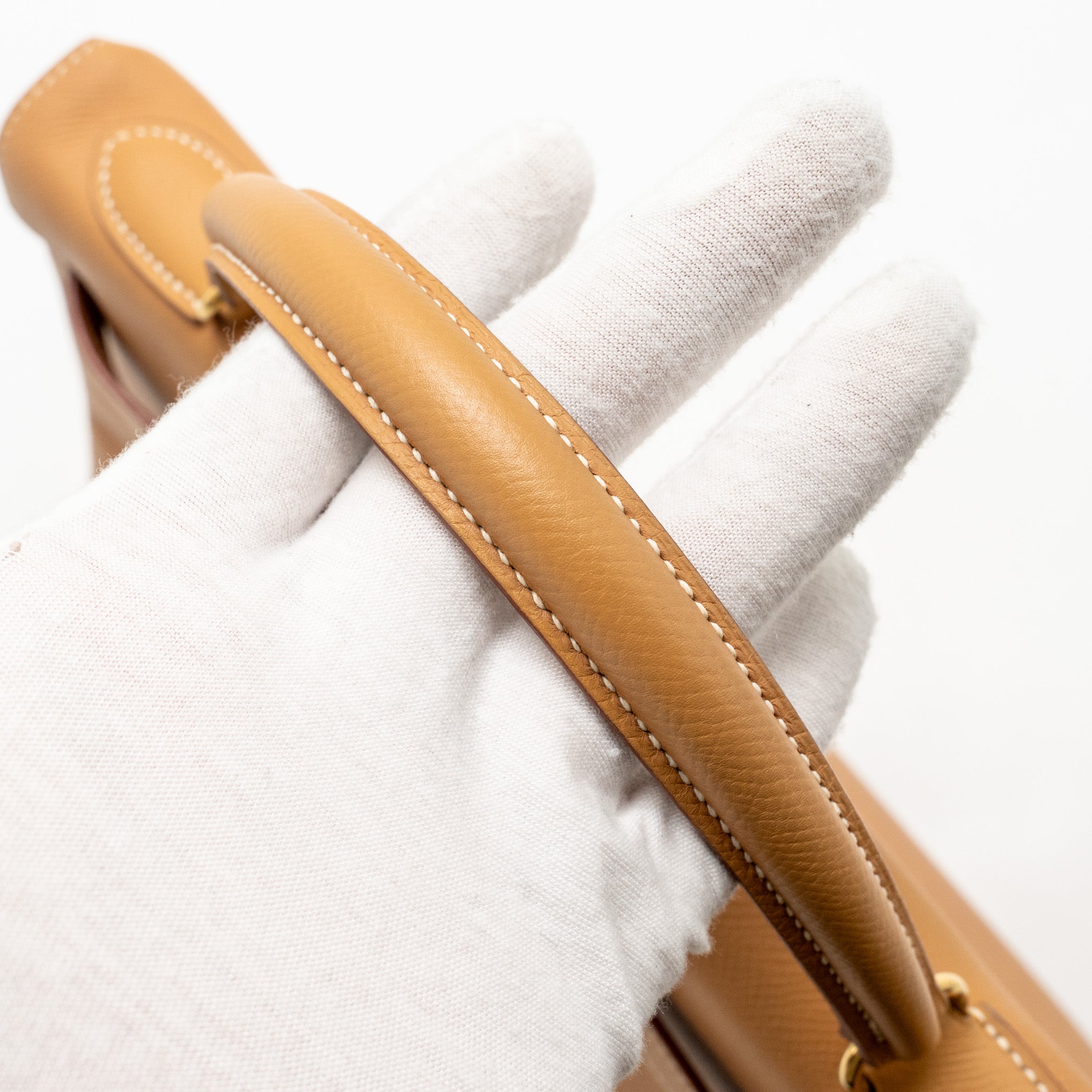 HERMES KELLY 32 EPSOM NATUREL SABLE GHW