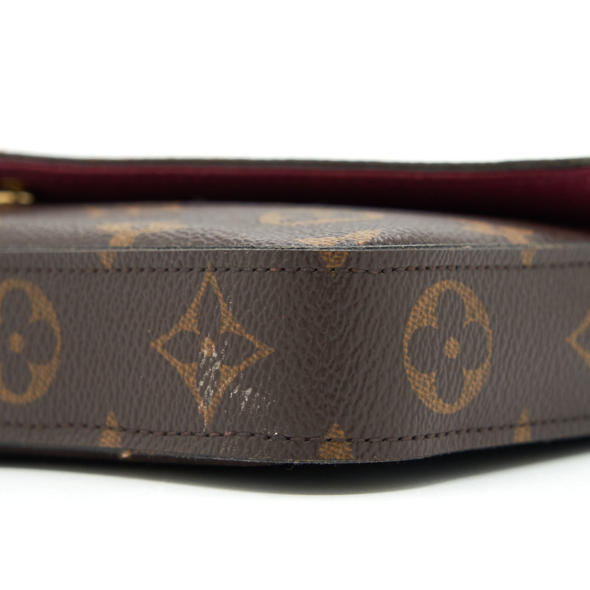 LOUIS VUITTON FELICIE POCHETTE MONOGRAM CANVAS GHW