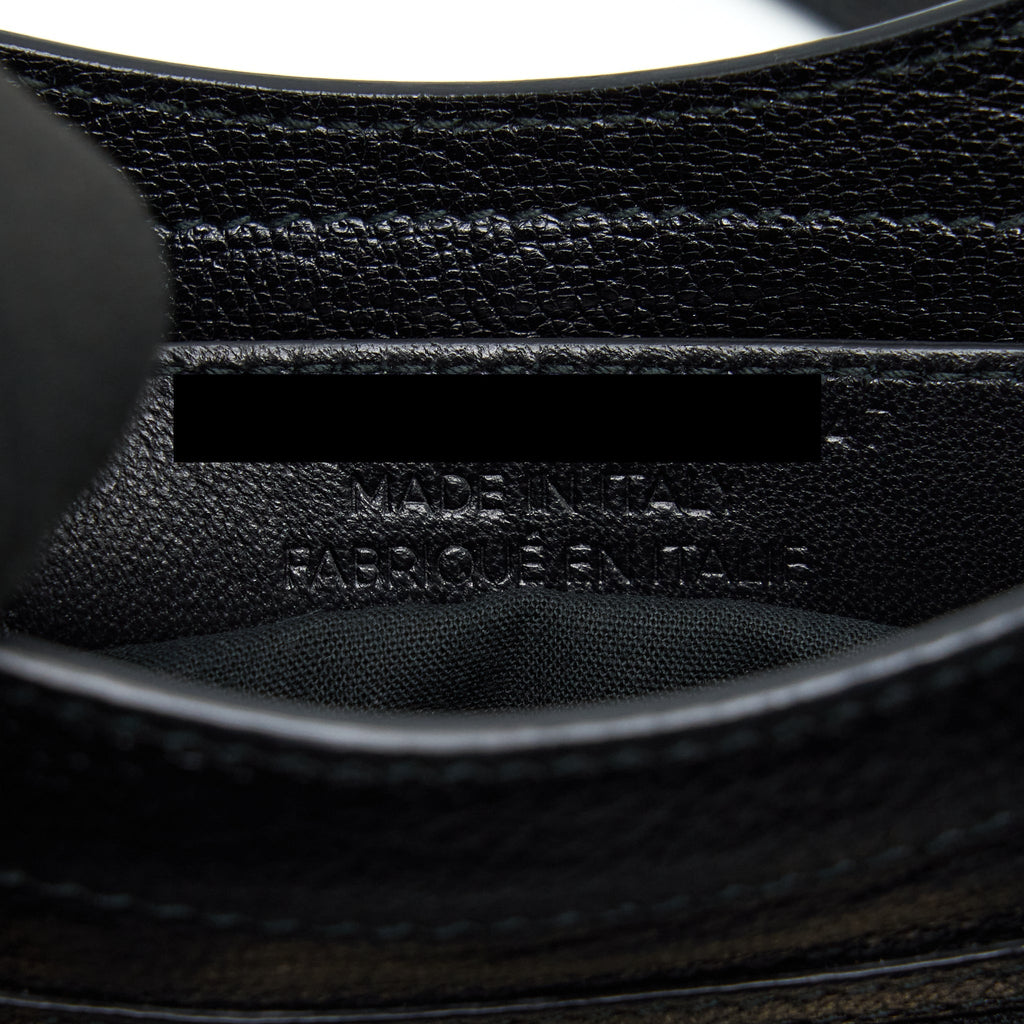 BALENCIAGA MINI CITY BAG BLACK GHW