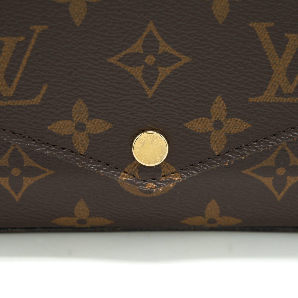 LOUIS VUITTON FELICIE POCHETTE MONOGRAM CANVAS GHW