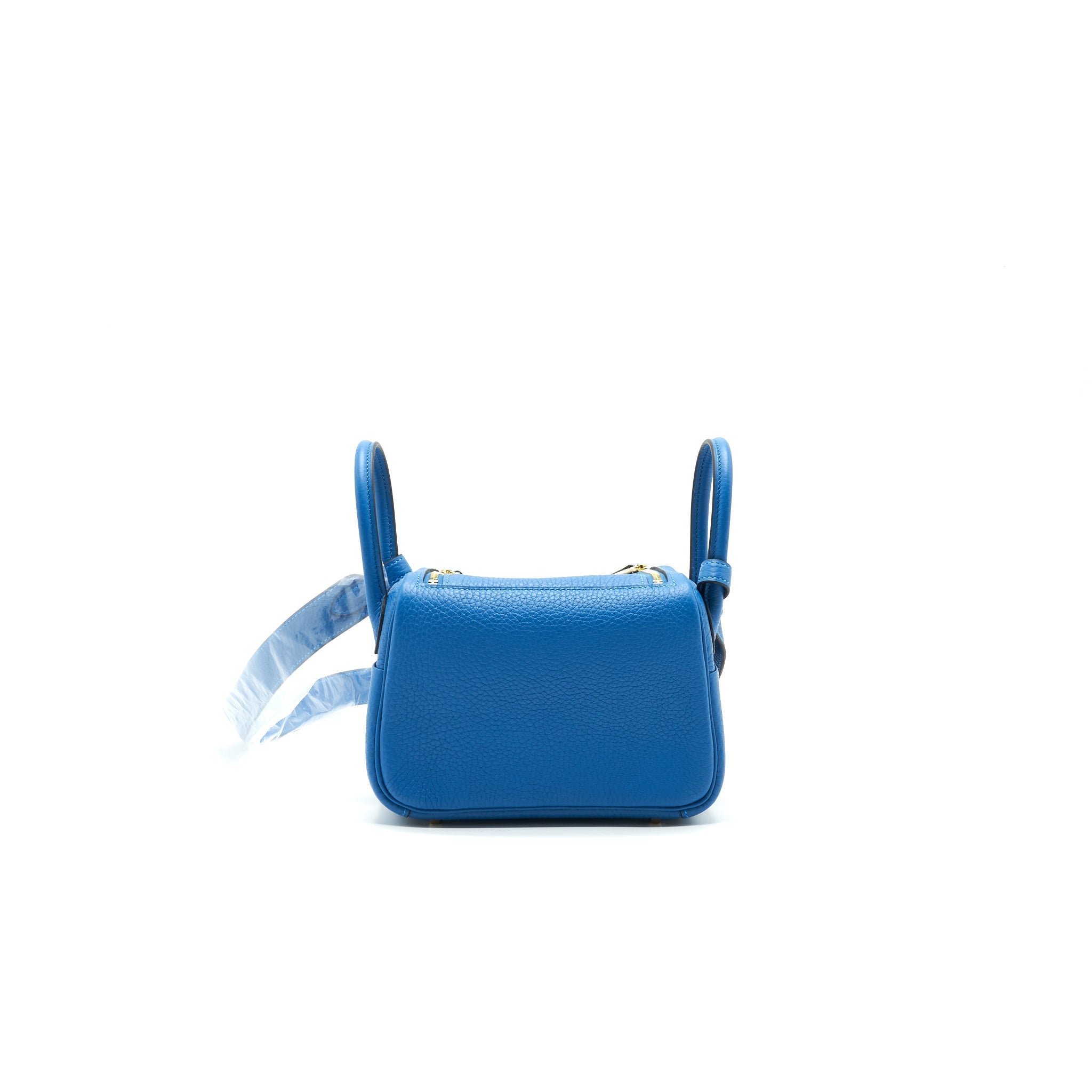 HERMES MINI LINDY 7Q MYKONOS GHW