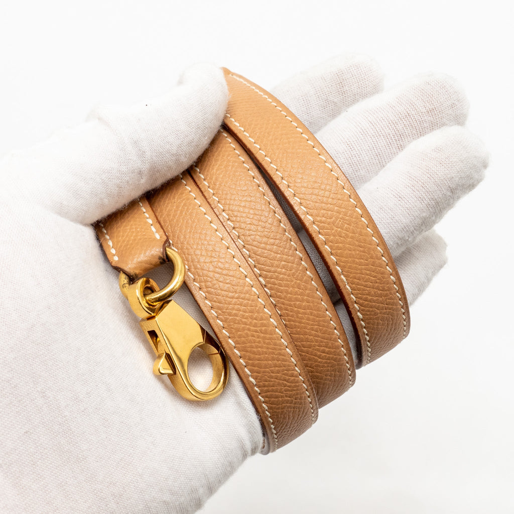 HERMES KELLY 32 EPSOM NATUREL SABLE GHW