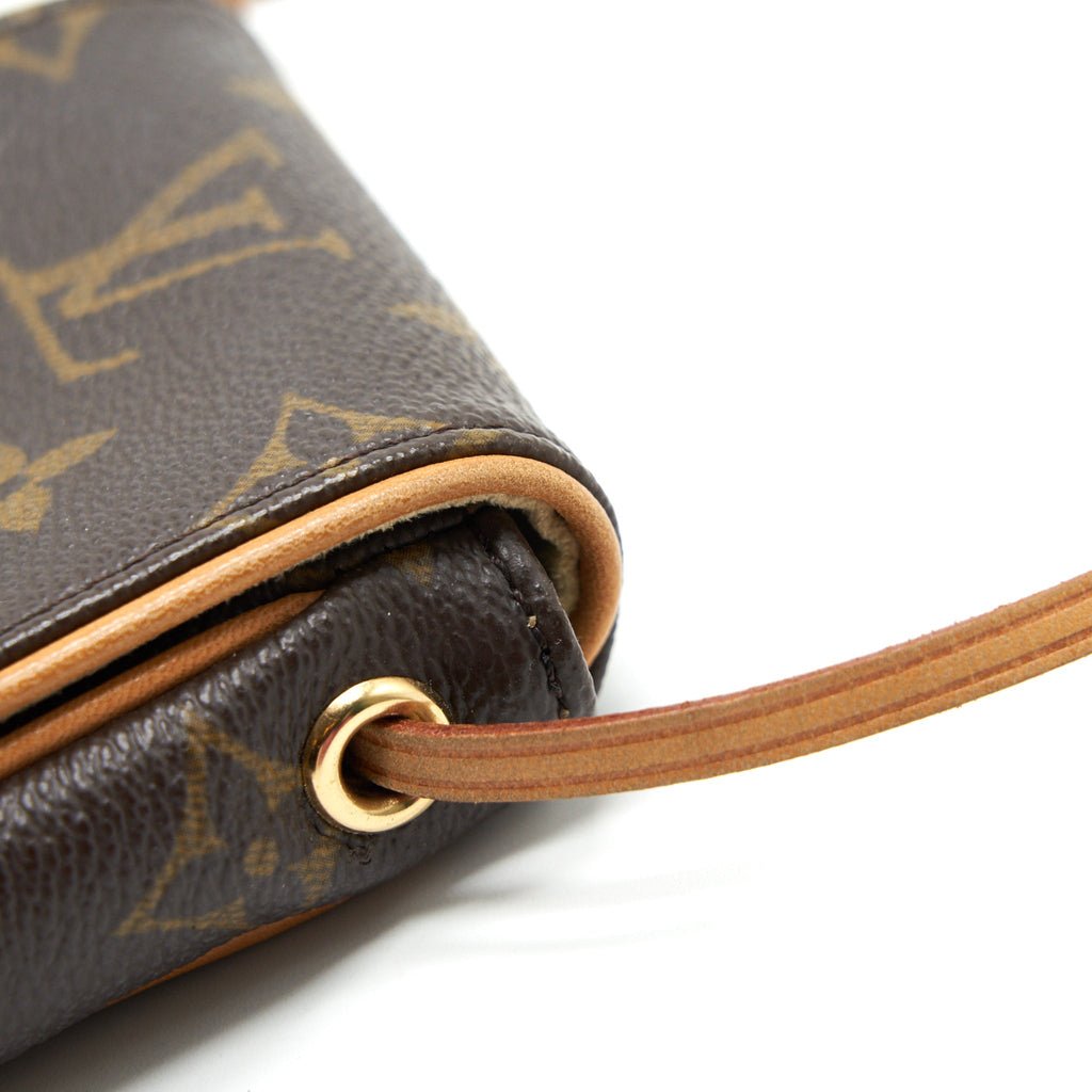 LOUIS VUITTON VINTAGE MINI FLAP CROSSBODY BAG