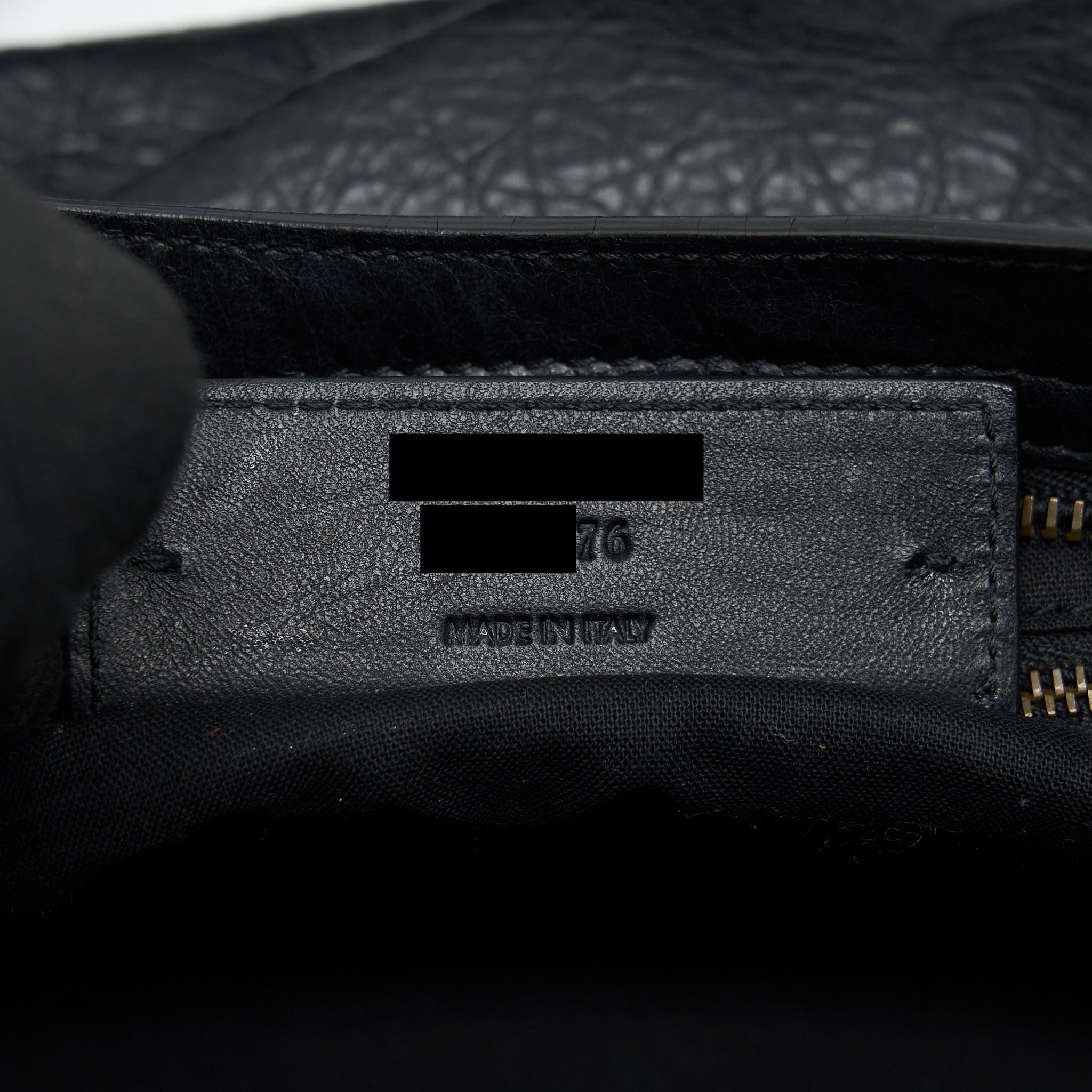 BALENCIAGA CLASSIC CITY BAG BLACK WITH RUTHENIUM HARDWARE