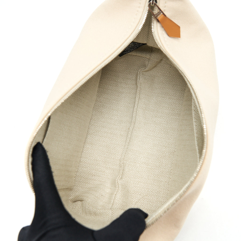 HERMES TROUSSE DE TOILETTE BRIDE A BRAC NATUREL SHW