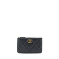 CHANEL 19 POUCH LAMBSKIN BLACK GHW
