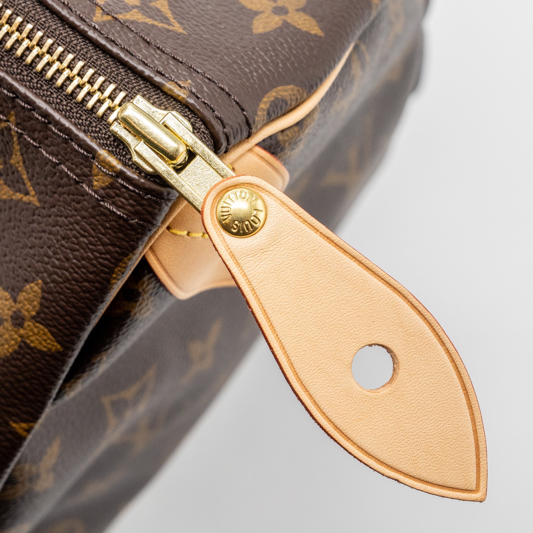 LOUIS VUITTON SPEEDY 30 MONOGRAM CANVAS GHW