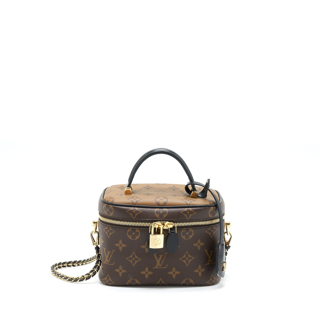 LOUIS VUITTON VANITY PM MONOGRAM CANVAS GHW