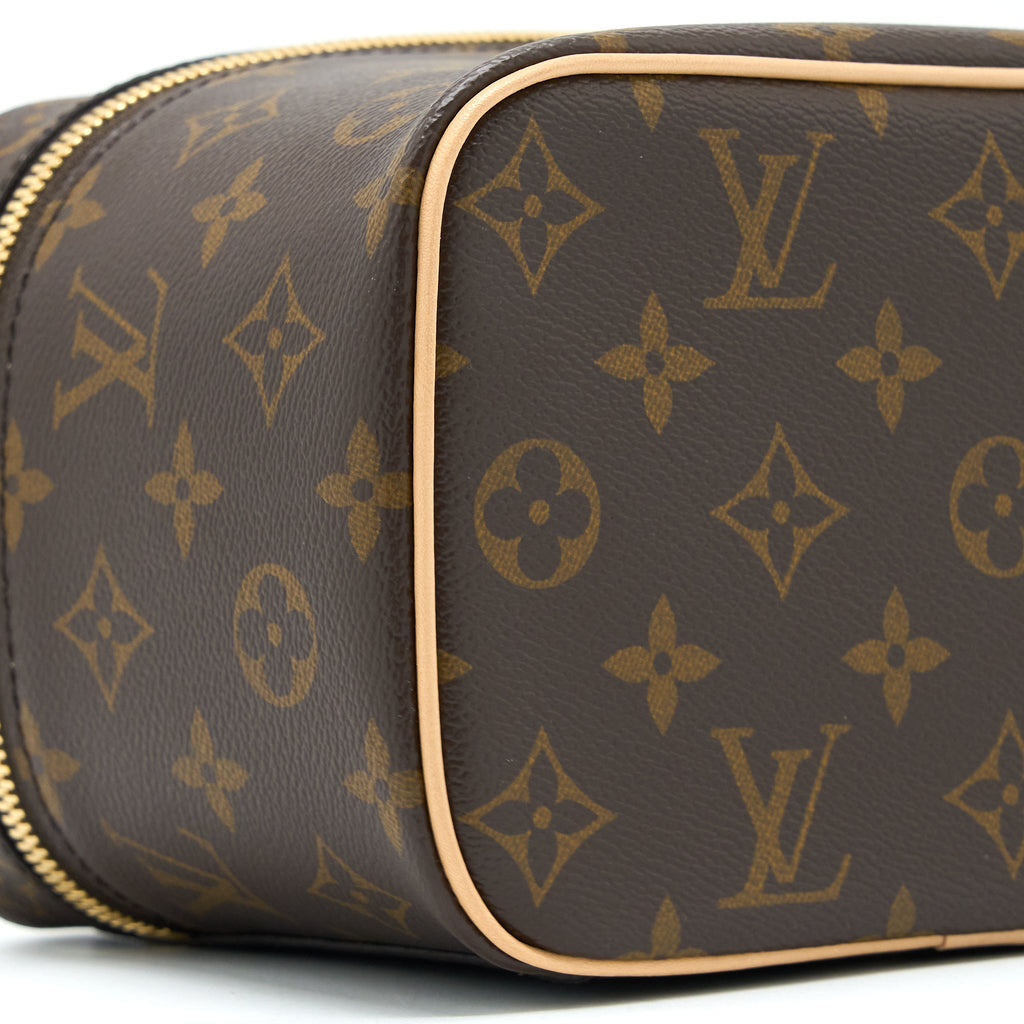 LOUIS VUITTON NICE MINI MONOGRAM CANVAS GHW (NEW VERSION)