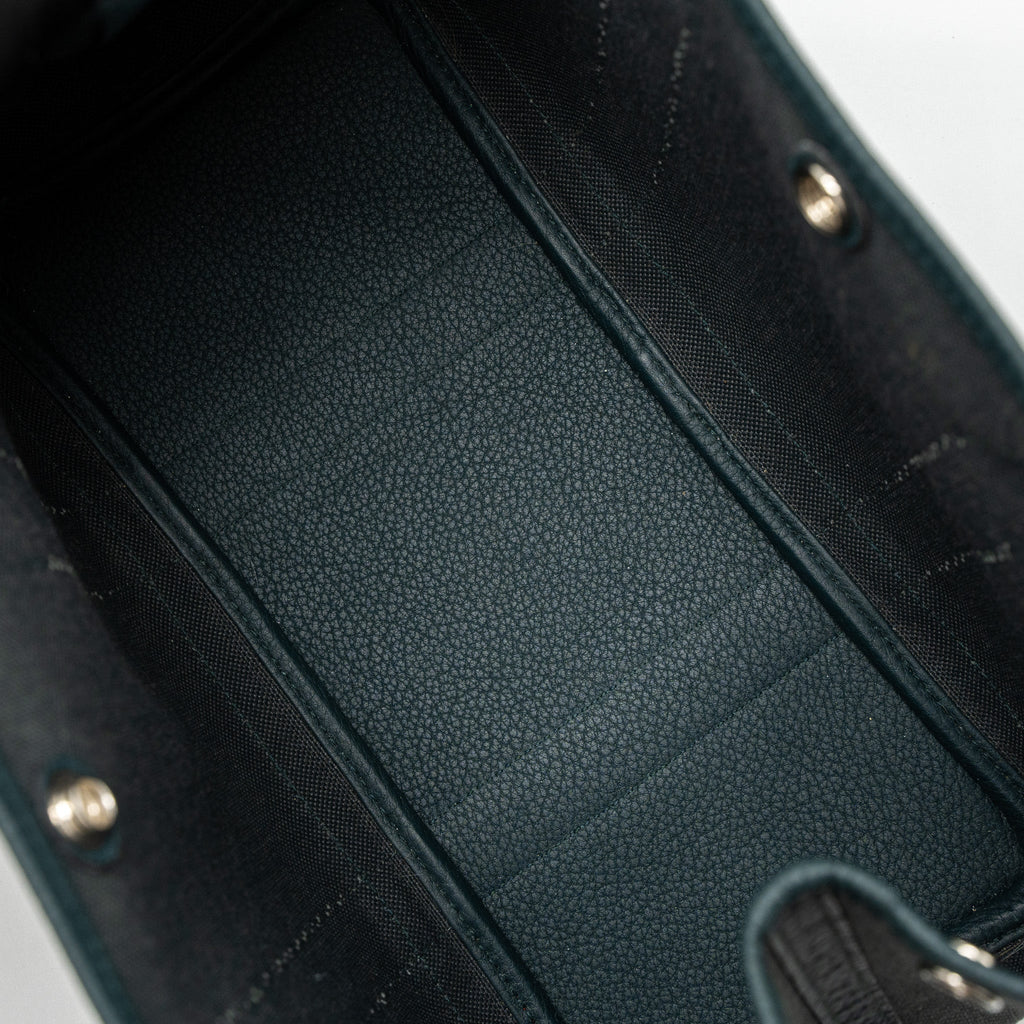 HERMES GARDEN PARTY 30 CANVAS / NEGONDA VERT ROUSSEAU / VERT CYPRES SHW