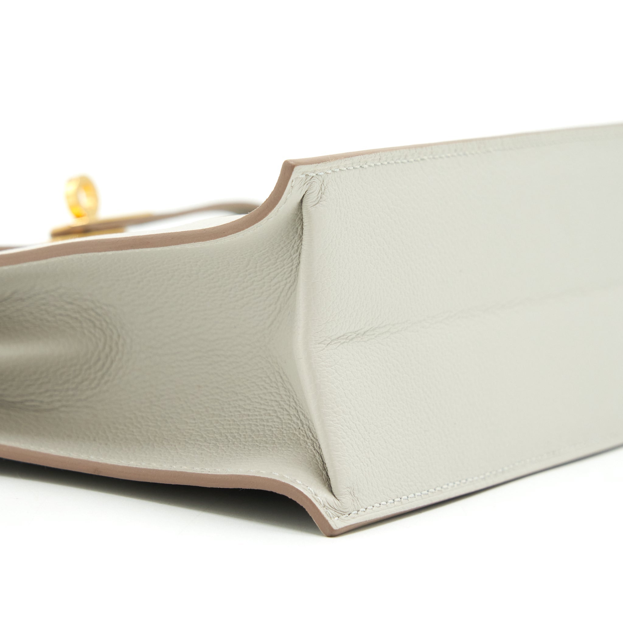 HERMES KELLY DANSE EVERCOLOR GRIS PEALE GHW