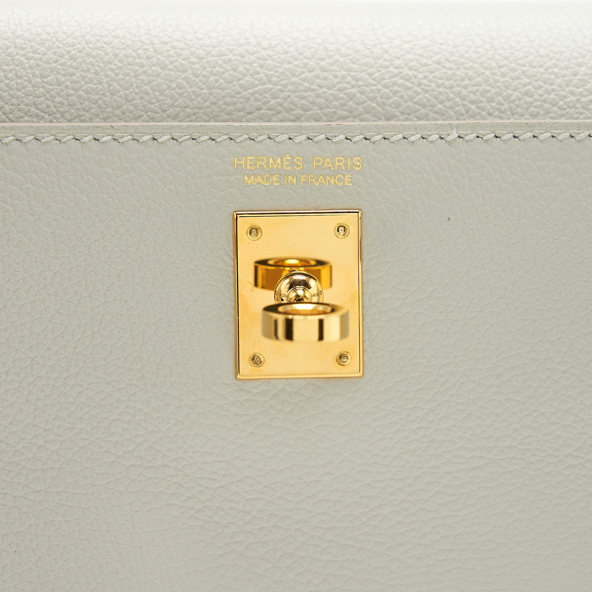 HERMES KELLY DANSE EVERCOLOR GRIS PEALE GHW
