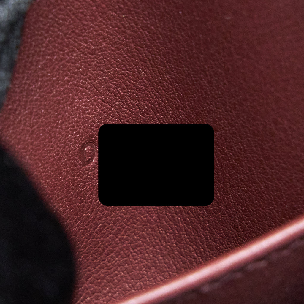 HERMES MINI LINDY SWIFT BORDEAUX GHW