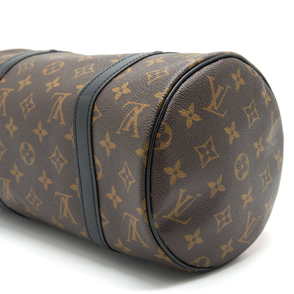 LOUIS VUITTON POLOCHON PAPILLON MESSENGER MINI BROWN