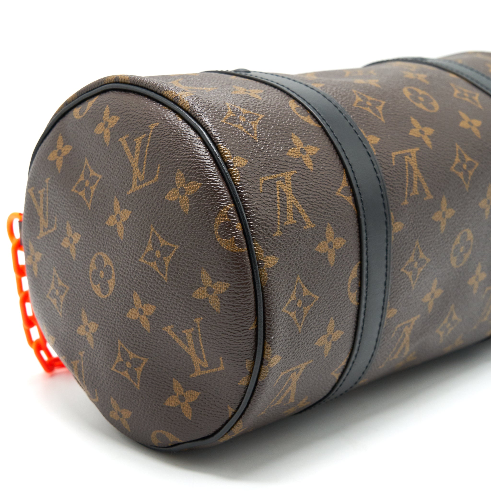 LOUIS VUITTON POLOCHON PAPILLON MESSENGER MINI BROWN