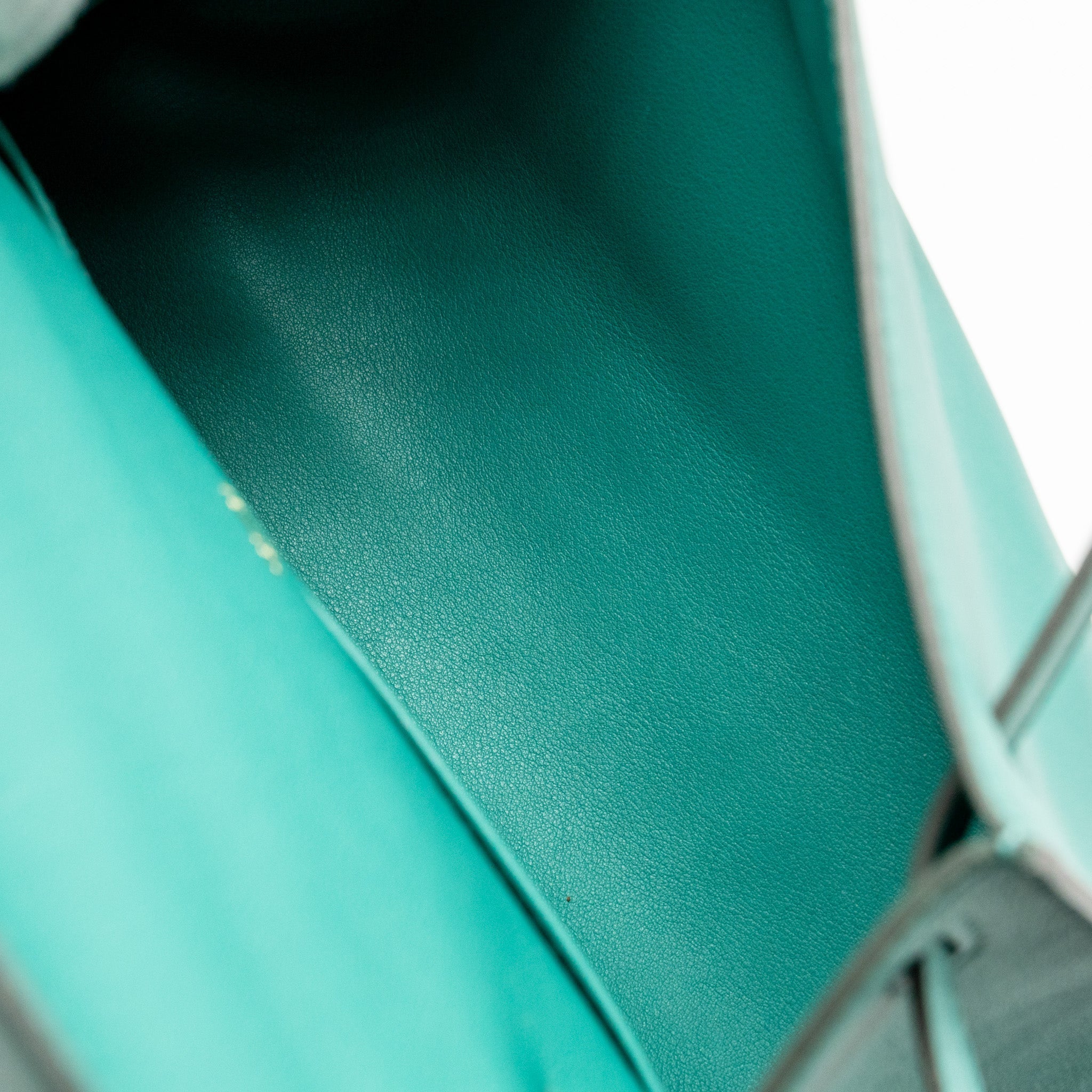 HERMES KELLY POCHETTE SWIFT VERT VERONE GHW