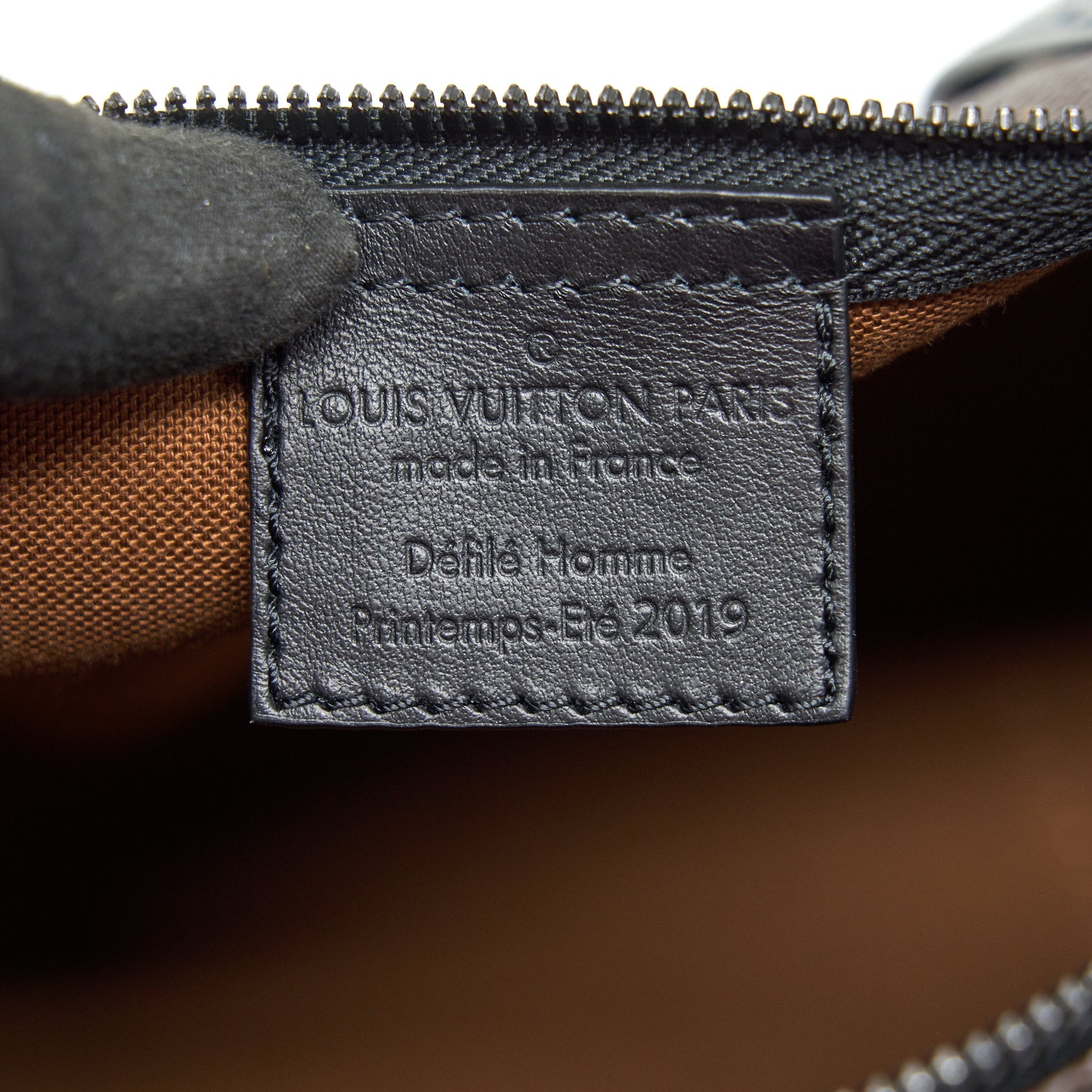 LOUIS VUITTON POLOCHON PAPILLON MESSENGER MINI BROWN