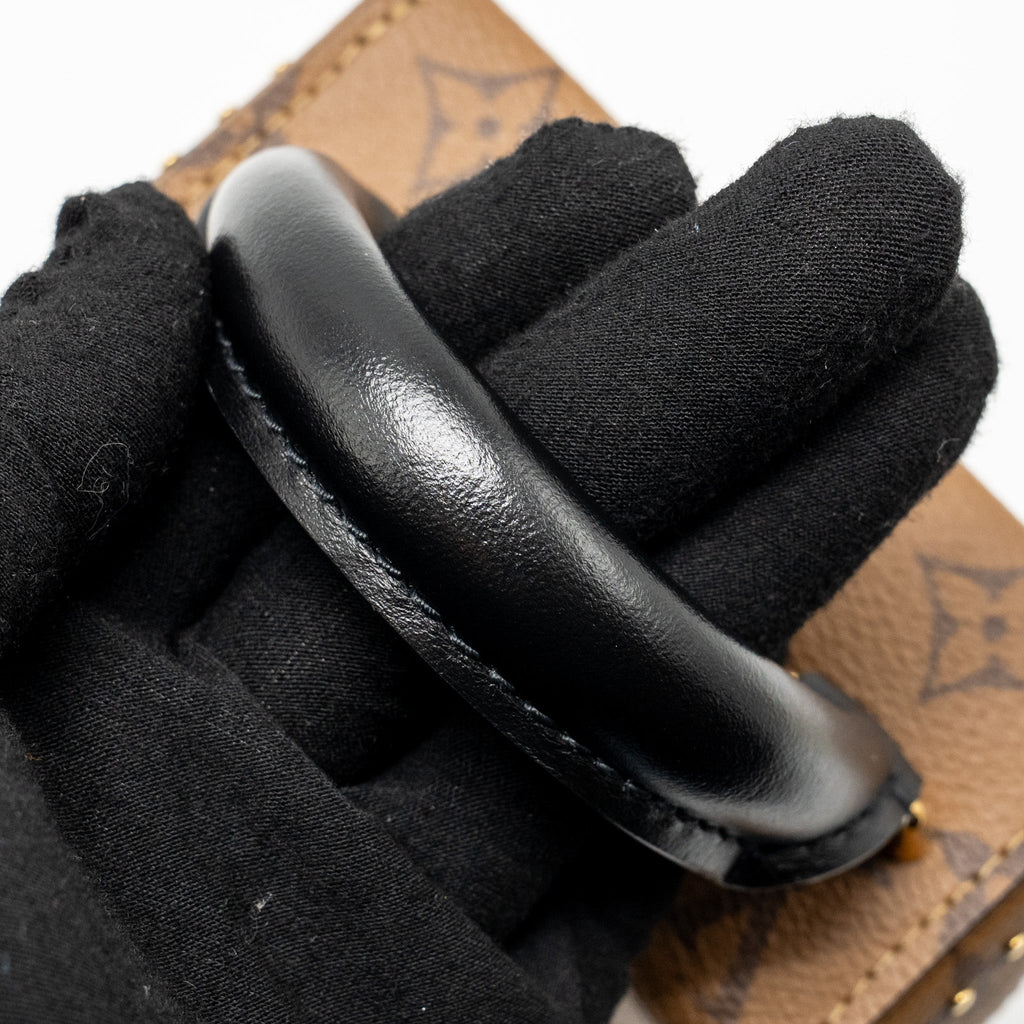LOUIS VUITTON TOP HANDLE CAMERA BOX MONOGRAM REVERSE CANVAS GHW