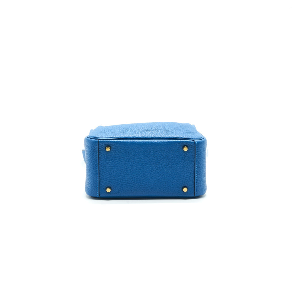 HERMES MINI LINDY 7Q MYKONOS GHW
