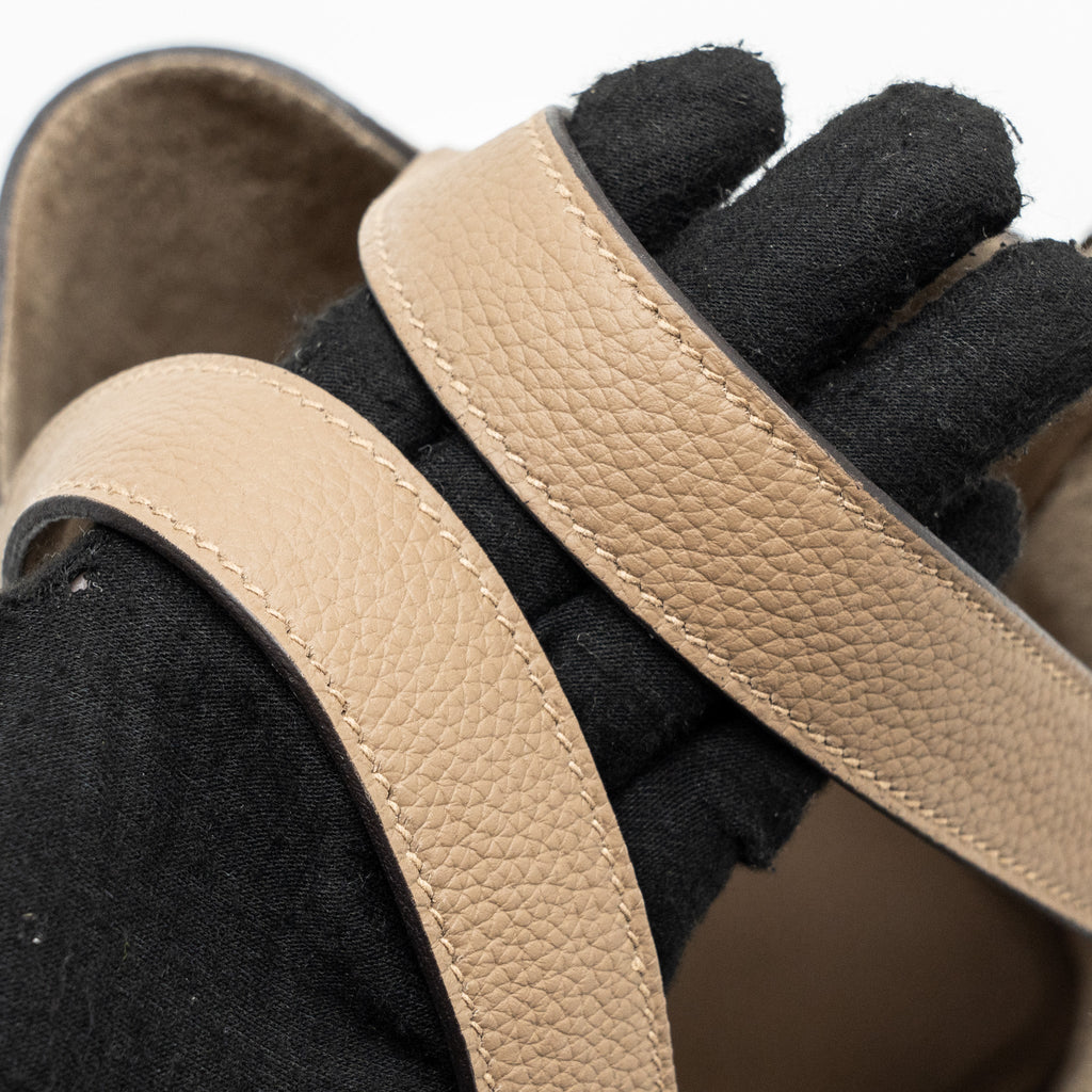 HERMES PICOTIN 18 LOCK BAG CLEMENCE BEIGE DE WEIMAR SHW