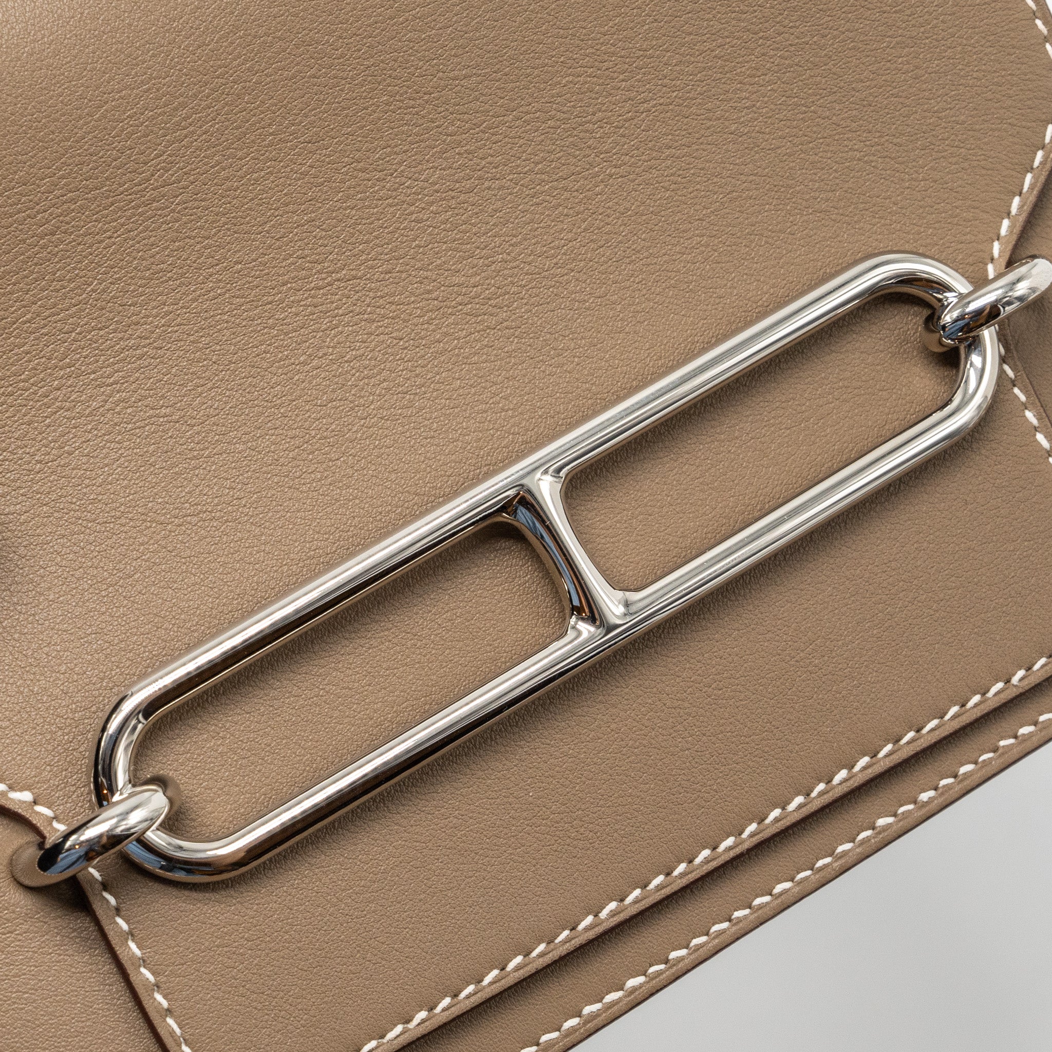 HERMES MINI ROULIS SWIFT ETOUPE SHW