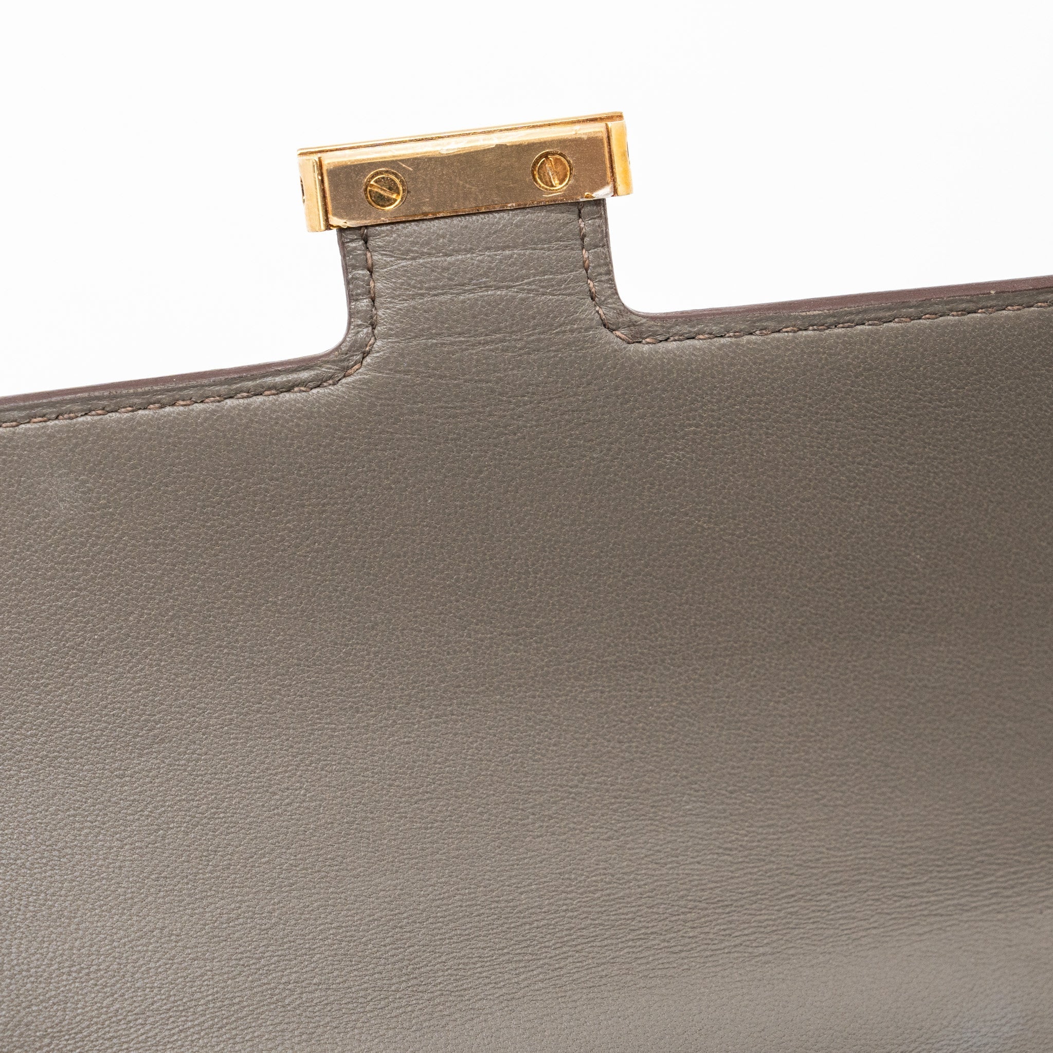 HERMES CONSTANCE TO GO EPSOM GRIS ETAIN RGHW