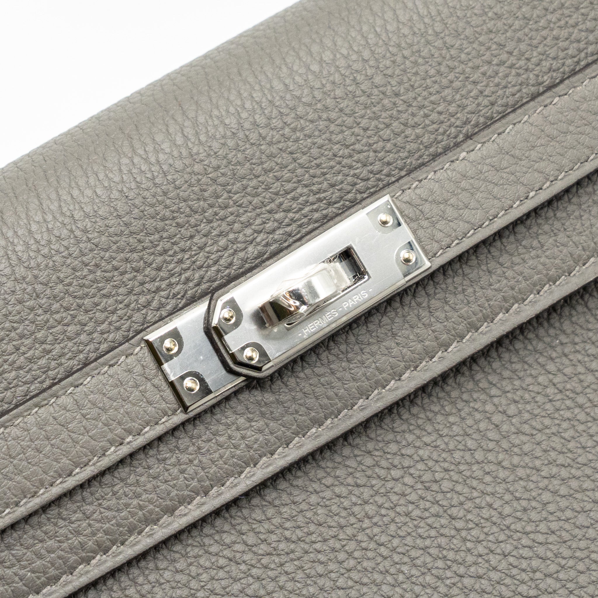HERMES KELLY 25 TOGO GRIS MEYER SHW