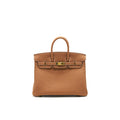 HERMES BIRKIN25 TOGO GOLD WITH GHW