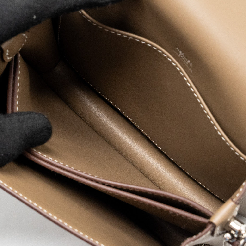 HERMES MINI ROULIS SWIFT ETOUPE SHW