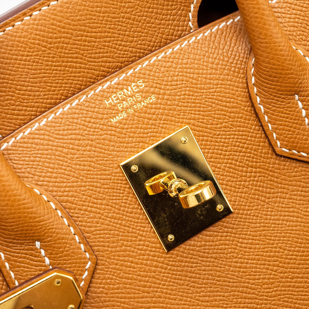 HERMES BIRKIN 30 EPSOM GOLD GHW
