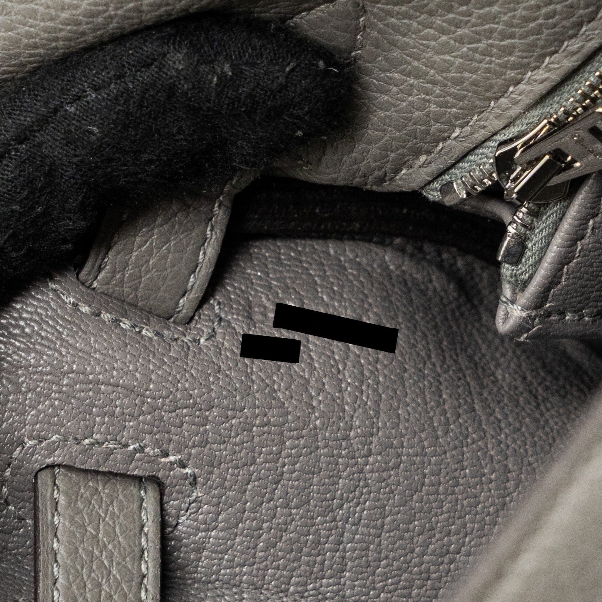 HERMES KELLY 25 TOGO GRIS MEYER SHW