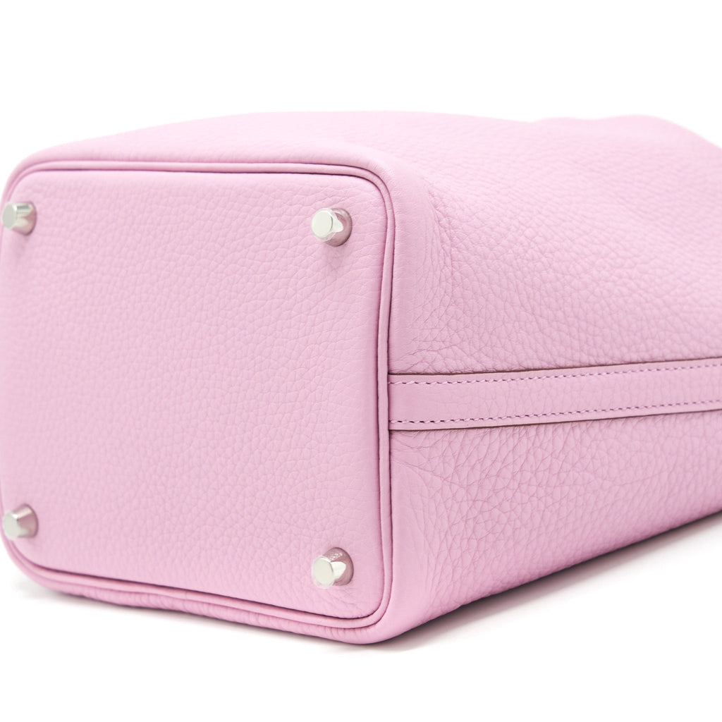 HERMES PICOTIN 18 LOCK BAG CLEMENCE X9 MAUVE SYLVESTRE SHW
