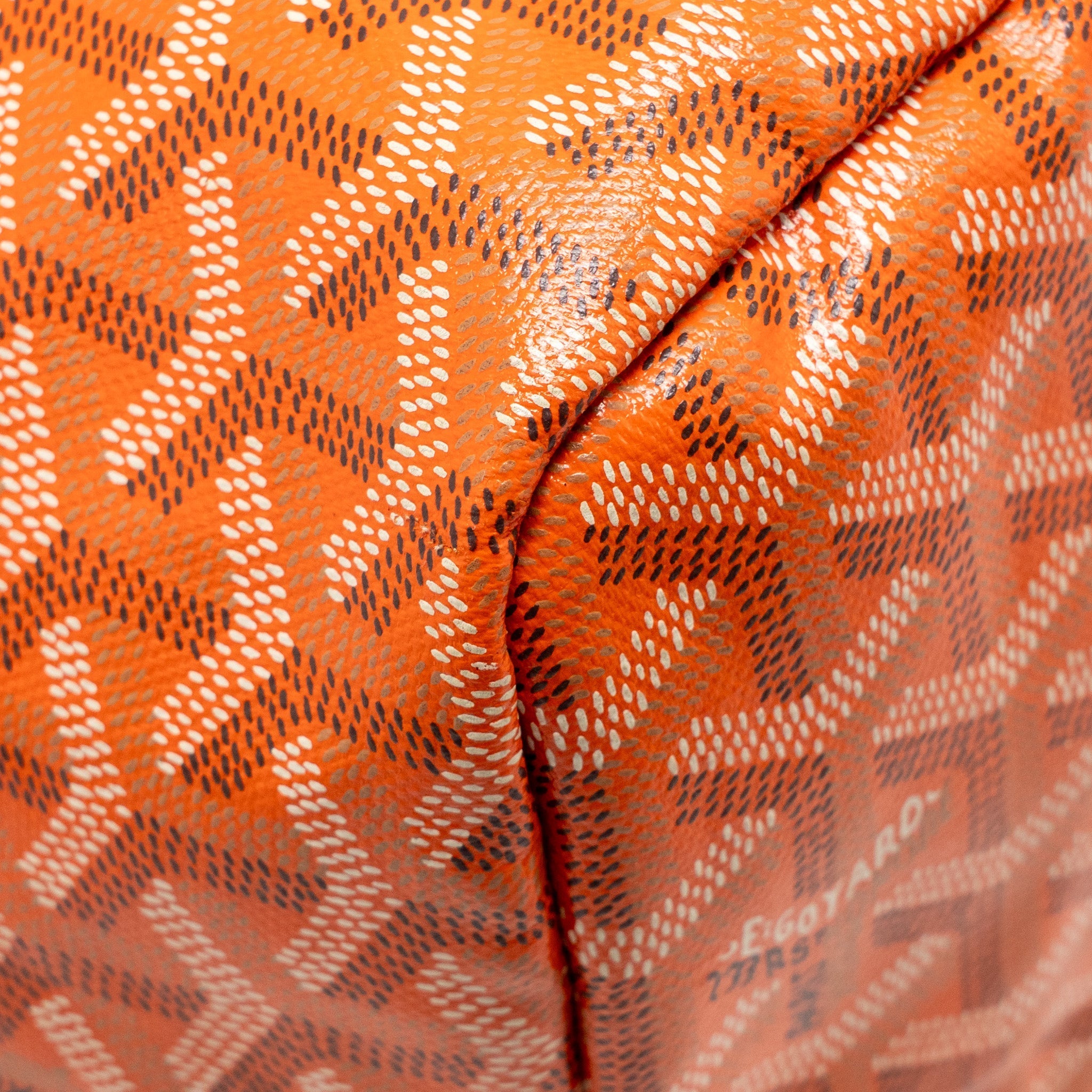 GOYARD SAINT LOUIS GM TOTE BAG GOYARDINE CANVAS ORANGE SHW