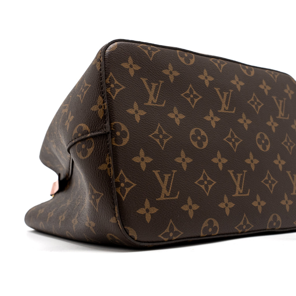 LOUIS VUITTON NEONOE MONOGRAM CANVAS ROSE POUDRE GHW (NEW VERSION)
