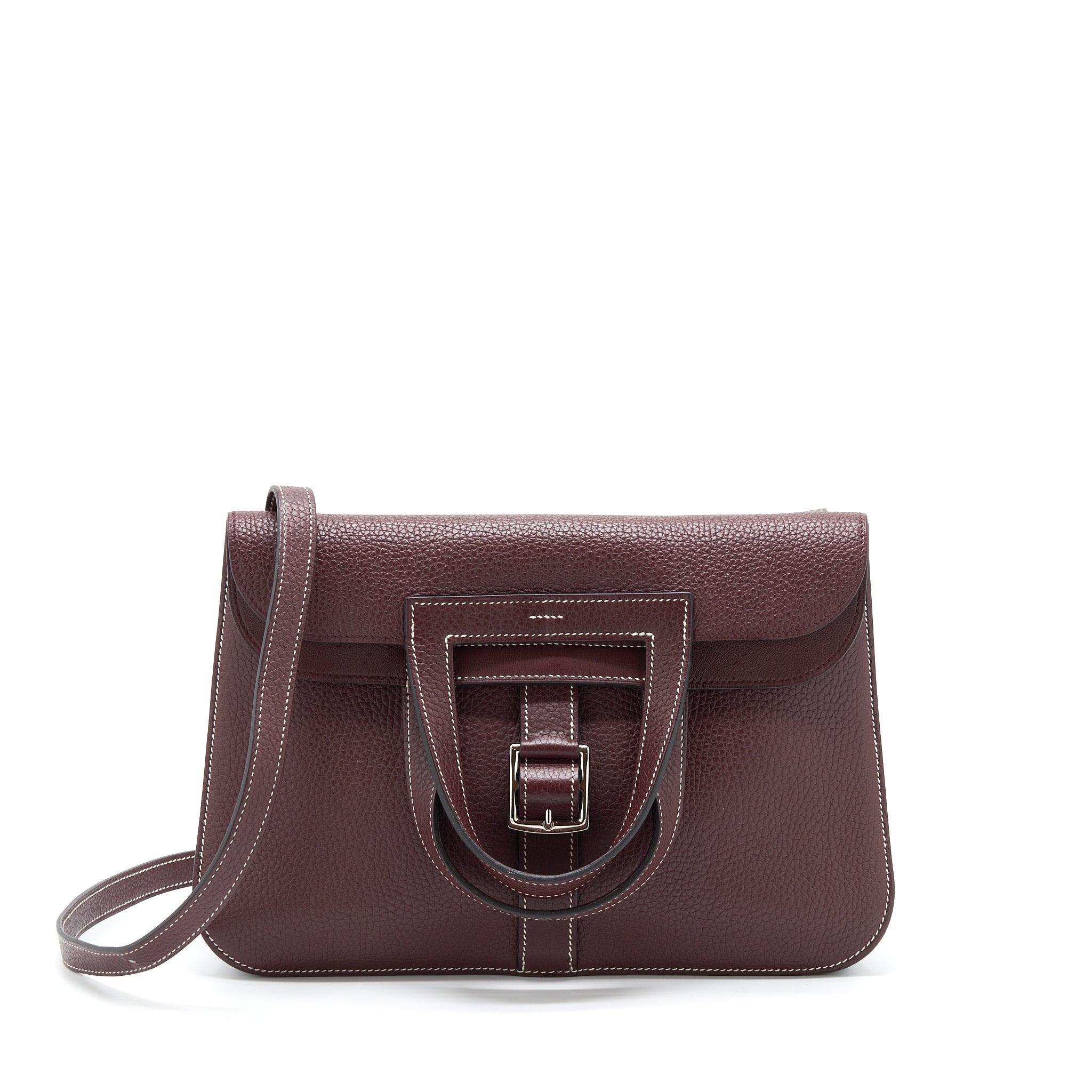 HERMES HALZAN 31 CLEMENCE BORDEAUX SHW