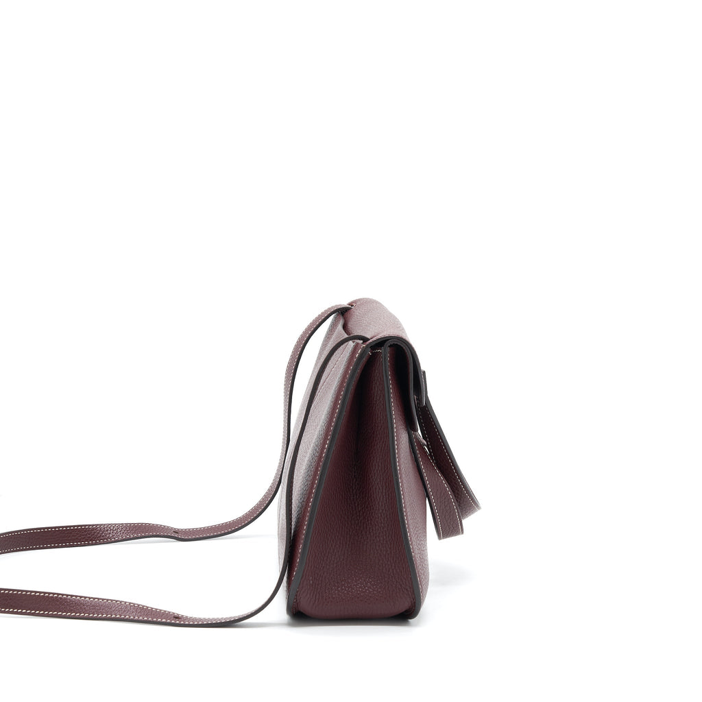 HERMES HALZAN 31 CLEMENCE BORDEAUX SHW