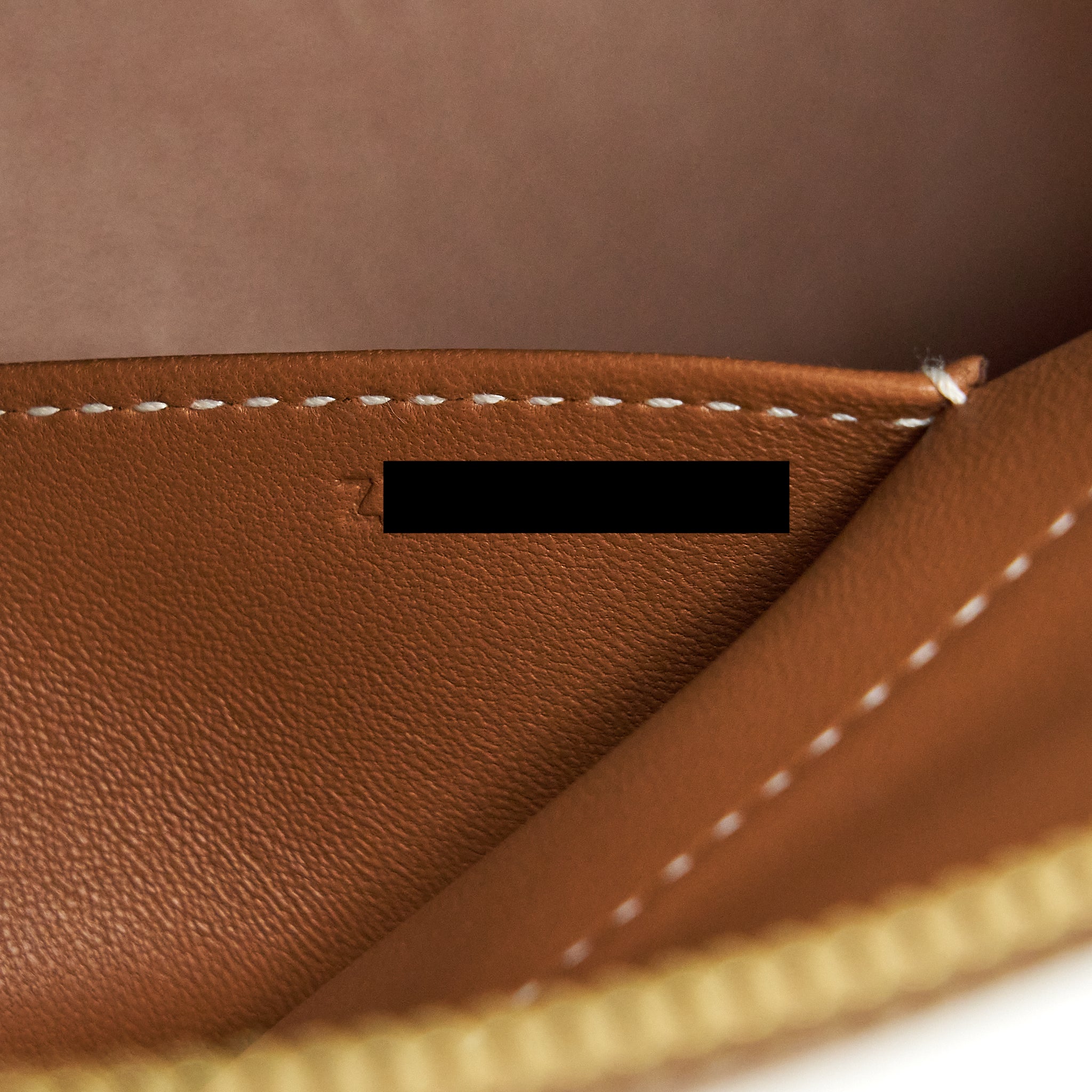 HERMES BOLIDE 27 EPSOM GOLD GHW