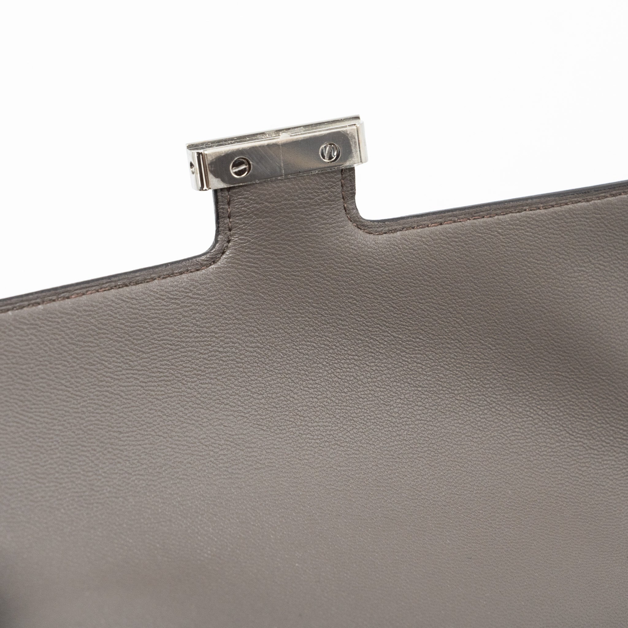 HERMES CONSTANCE TO GO EPSOM GRIS ETAIN SHW